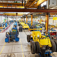 Hyster nimmt die Produktion wieder auf