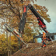 Palfinger: In der Sicherung von Bahnanlagen &uuml;berzeugt