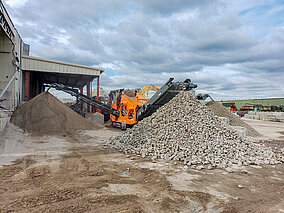 Rockster Austria: US-Start mit Brecher und Siebanlage aus Österreich