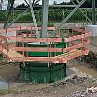 Energietransport auf sicherem Fundament