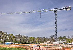 Als Erster im Einsatz