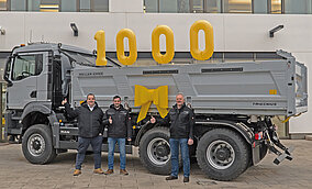 Von null auf 1 000