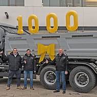 Von null auf 1&thinsp;000