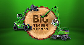 Sennebogen zu Gast auf der KWF-Tagung 2024