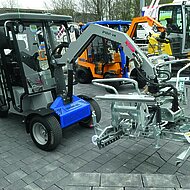 PROBST: Premiere f&uuml;r die erste vollelektrische Verlegemaschine