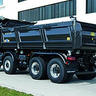 Meiller: &raquo;Alles aus einer Hand&laquo; punktet auch bei Sicherheit und Effizienz