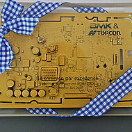 BMK silikoniert die 16&thinsp;666. Baugruppe f&uuml;r Topcon