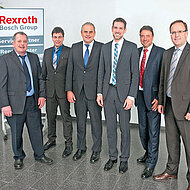 Schnell und fachgerecht: Erstes &raquo;Bosch Rexroth Repair Center&laquo; f&uuml;r Mobilhydraulik in M&uuml;nchen