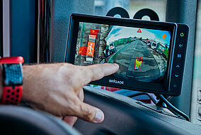 Baubedingte Kollisionen vermeiden