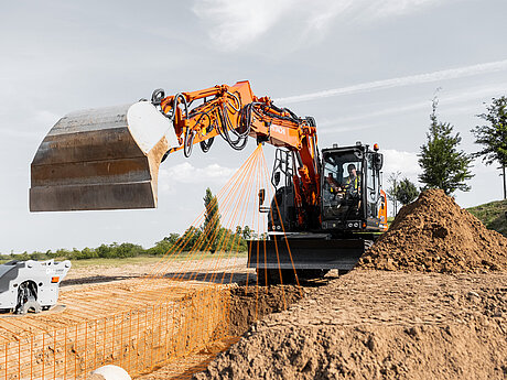 Bau 4.0: Zwischen Drohne, Cloud und »Scan-Bagger«