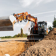 Bau 4.0: Zwischen Drohne, Cloud und &raquo;Scan-Bagger&laquo;