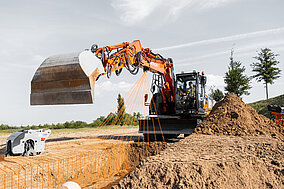 Bau 4.0: Zwischen Drohne, Cloud und »Scan-Bagger«