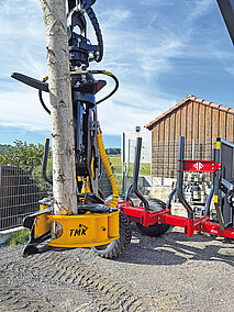 Präzise Anbaugeräte für die Waldarbeit