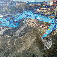 Stille »E-Revolution« auf der Baustelle