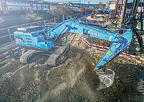 Stille »E-Revolution« auf der Baustelle