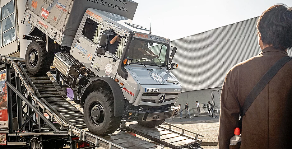 IAA Transportation: Die Zukunft der Nutzfahrzeugindustrie im Mittelpunkt