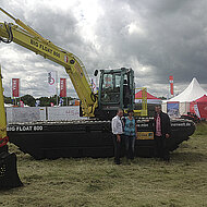 Erster Big Float 800 arbeitet k&uuml;nftig in die Wesermarsch