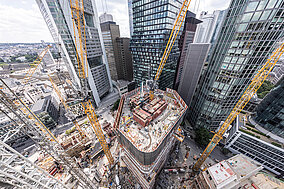 Projekt Four entsteht mit Systemen von Peri