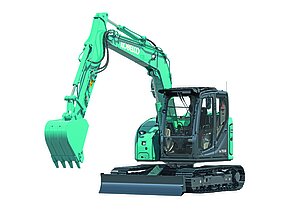 Kobelco: Neue Midibagger sollen die Mittelklasse anführen