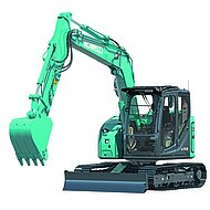 Kobelco: Neue Midibagger sollen die Mittelklasse anf&uuml;hren