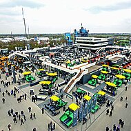 WIRTGEN: &raquo;Die erfolgreichste Bauma in der Unternehmensgeschichte&laquo;