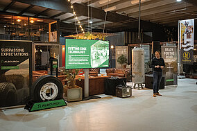 Marktstart für erste Reifen-Serie 