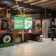 Marktstart f&uuml;r erste Reifen-Serie 