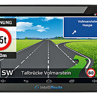 Car Guard: Neue Navigationssystemmarke IntelliRoute setzt auf Android