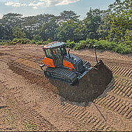 Erweiterte 3-D-Maschinensteuerungs-optionen f&uuml;r den Dozer &raquo;DD130-7&laquo; 