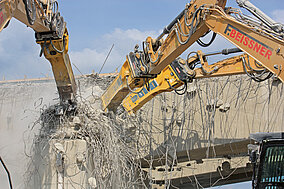 Zehn neue Hydraulikhämmer für Abbruchspezialisten