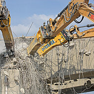 Zehn neue Hydraulikhämmer für Abbruchspezialisten