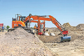 Lehnhoff Hartstahl: Schnellwechselsysteme verkürzen Einsatzzeit deutlich