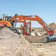 Lehnhoff Hartstahl: Schnellwechselsysteme verk&uuml;rzen Einsatzzeit deutlich