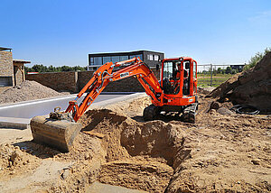 Starke Maschinen f&uuml;r effiziente Erdbewegung