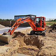 Starke Maschinen f&uuml;r effiziente Erdbewegung