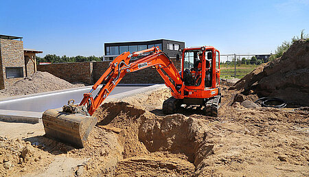 Starke Maschinen f&uuml;r effiziente Erdbewegung