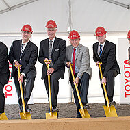 Deutschland-Zentrale in Isernhagen im Bau