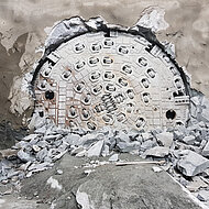 HERRENKNECHT: Felsenfester Vortrieb - Doppel-Durchbruch bei der Follo Line