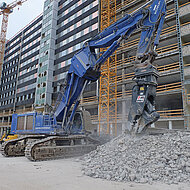 MBI Deutschland: Einsatz frei f&uuml;r den gr&ouml;&szlig;ten drehbaren Pulverisierer