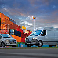 Variantenreich: die neuen (e-)Vito und (e-)Sprinter