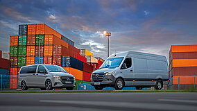 Variantenreich: die neuen (e-)Vito und (e-)Sprinter
