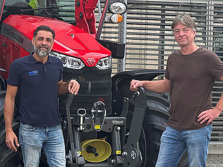 Gelenkwellen nach Maß für die Landtechnik