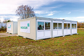 Raumlösung für den Reha-Bereich