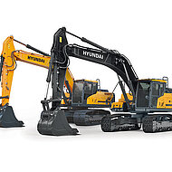 Hyundai: Neuer Look f&uuml;r die Hyundai-Maschinen der A-Serie