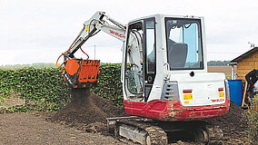 »Mit dem Schaufelseparator schon viel Geld verdient«