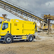 MTS Mobile Tiefbau Saugsysteme: Kleiner Saugbagger mit gro&szlig;er Kraft