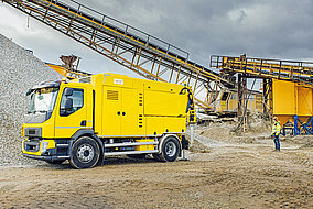 MTS Mobile Tiefbau Saugsysteme: Kleiner Saugbagger mit großer Kraft