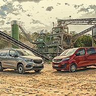 Opel &ndash; Dangel: Ma&szlig;geschneidertes 4x4-System vom Allradspezialisten