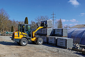 Innovative Lader für breites Einsatzspektrum