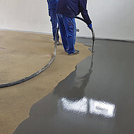 Schwamborn: Mit Diamantpads zu gl&auml;nzenden Industriebodenbeschichtungen